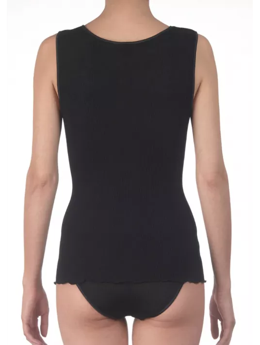 Oscalito Large straps black WOOLEN SILK Oscalito Large straps black WOOLEN SILK