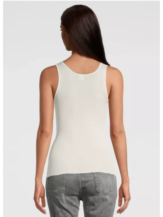 Oscalito Tank top champagne SILK Oscalito Tank top champagne SILK