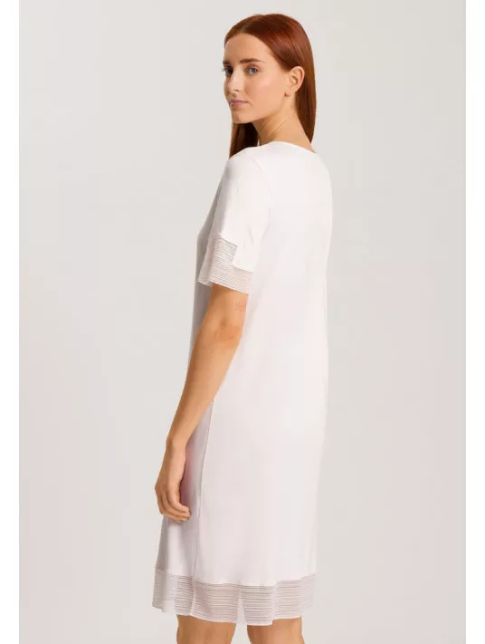 Hanro short-sleeved Nightdress SOPHIE Hanro short-sleeved Nightdress SOPHIE