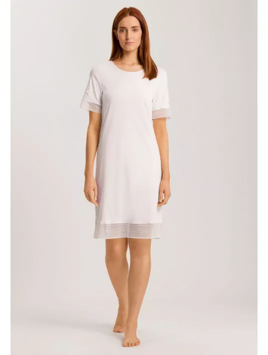 Hanro short-sleeved Nightdress SOPHIE Hanro short-sleeved Nightdress SOPHIE