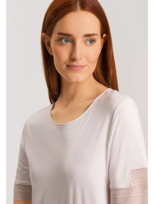 Hanro short-sleeved Nightdress SOPHIE Hanro short-sleeved Nightdress SOPHIE