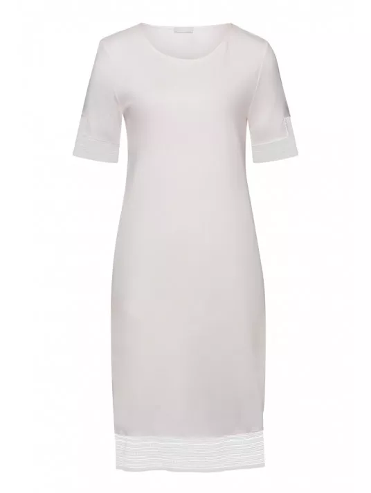 Hanro short-sleeved Nightdress SOPHIE Hanro short-sleeved Nightdress SOPHIE