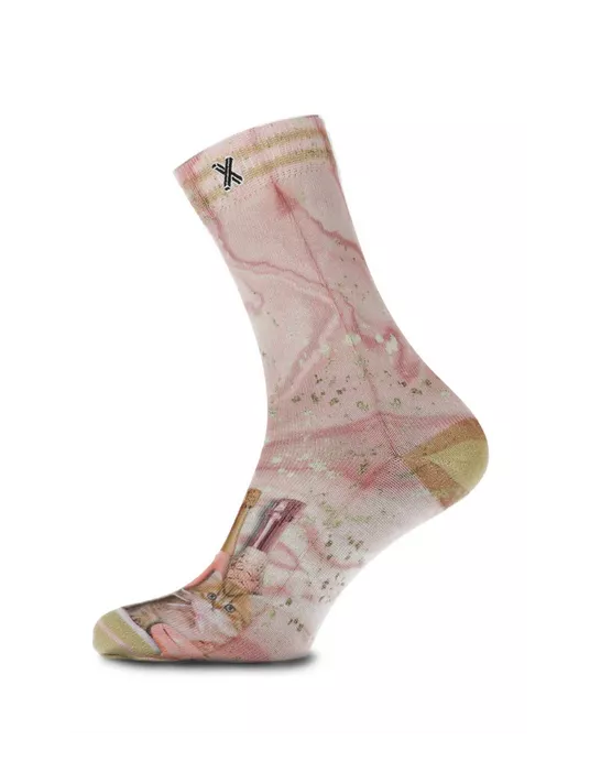 xpoos socks PINK CHAMPAGNE xpoos socks PINK CHAMPAGNE