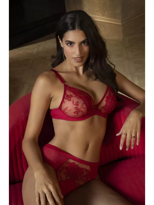 Lise cHarmel Shorty red ADORABLE EN SEXY Lise cHarmel Shorty red ADORABLE EN SEXY