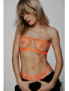 Sarda orange bandeau bra SHAY Sarda orange bandeau bra SHAY