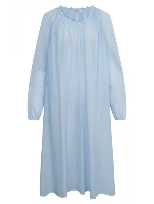 Feraud Chemise de nuit longue voile COTON Feraud Chemise de nuit longue voile COTON
