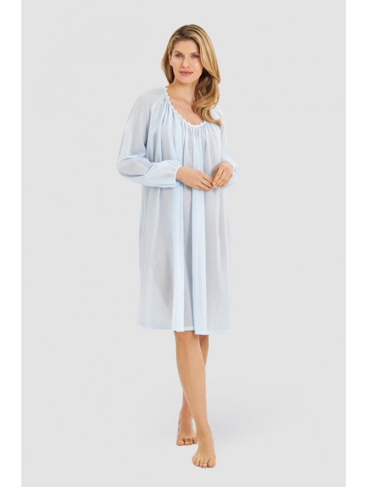 Feraud Nightdress blue COTON Feraud Nightdress blue COTON