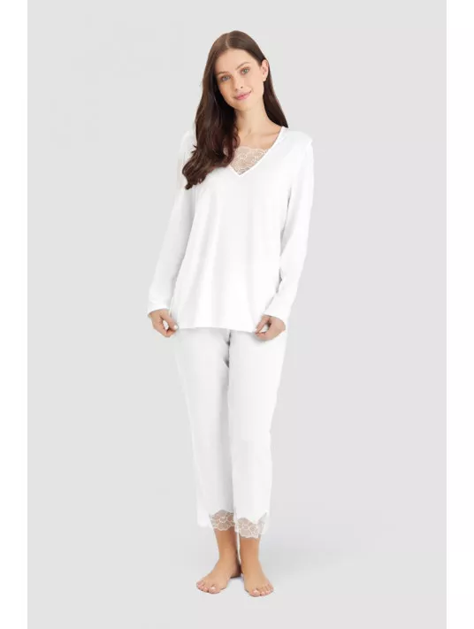 Feraud Long-sleeved pyjama LACE Feraud Long-sleeved pyjama LACE