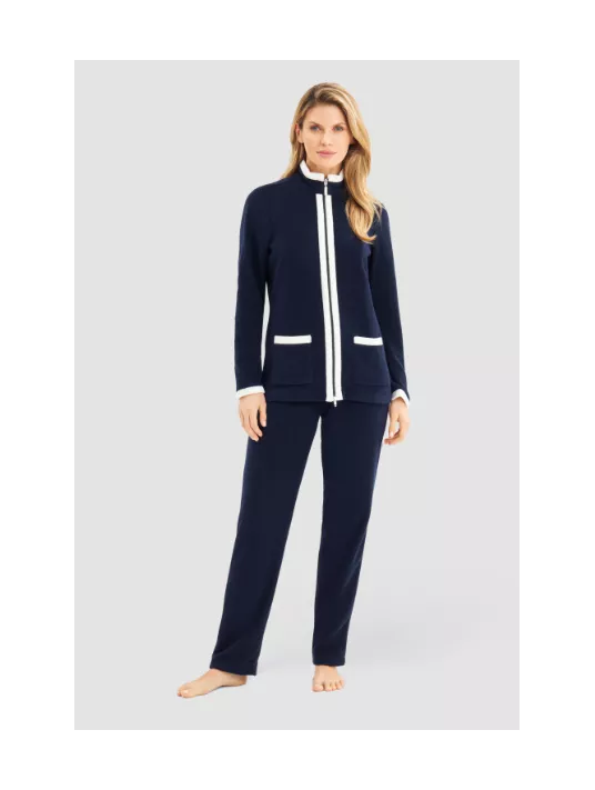 Feraud Long-sleeved pajamas dark blue FLEECE Feraud Long-sleeved pajamas dark blue FLEECE