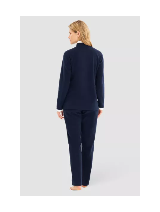 Feraud Long-sleeved pajamas dark blue FLEECE Feraud Long-sleeved pajamas dark blue FLEECE