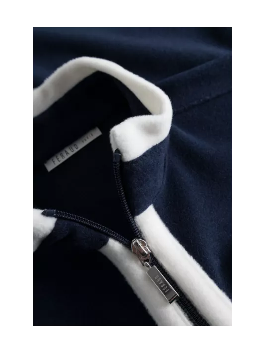 Feraud Long-sleeved pajamas dark blue FLEECE Feraud Long-sleeved pajamas dark blue FLEECE