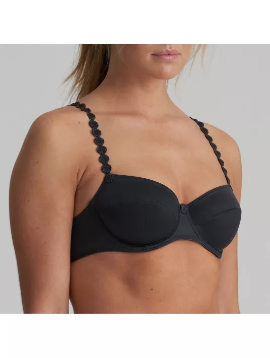 Marie JO Underwired bra black TOM Marie JO Underwired bra black TOM