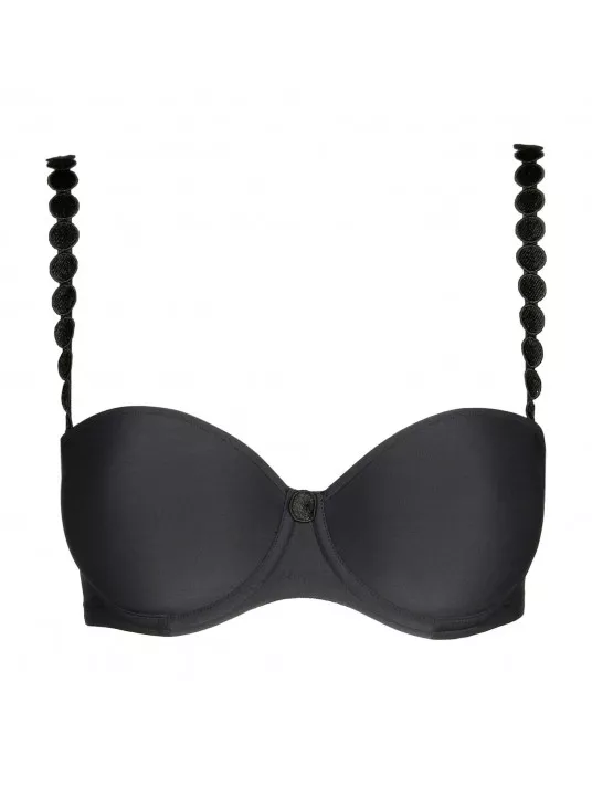 Marie Jo Bandeau bra black TOM Marie Jo Bandeau bra black TOM