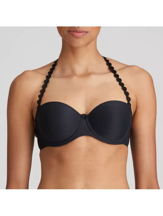Marie Jo Bandeau bra black TOM Marie Jo Bandeau bra black TOM