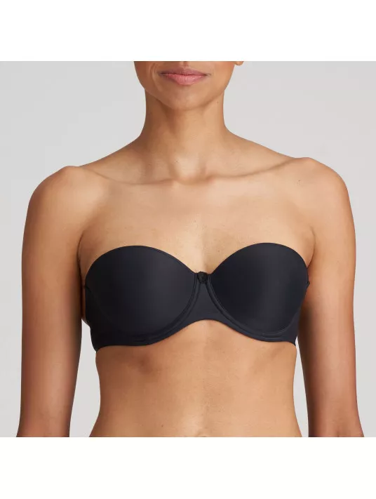 Marie Jo Bandeau bra black TOM Marie Jo Bandeau bra black TOM
