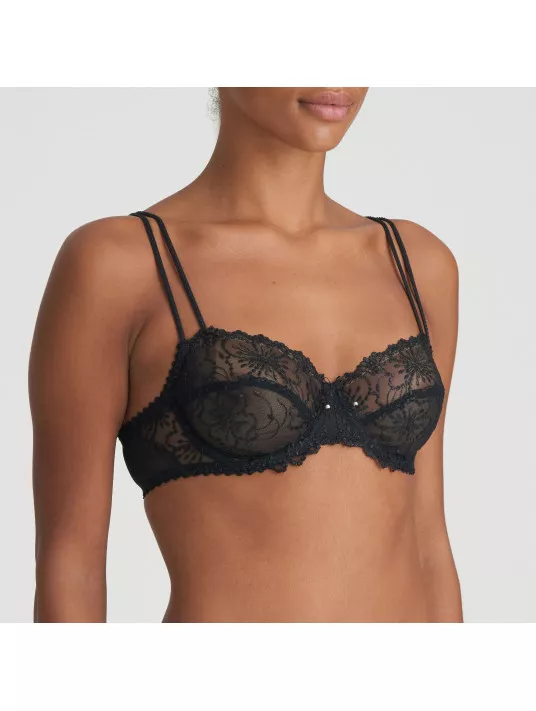 Marie Jo Half cup bra black JANE Marie Jo Half cup bra black JANE