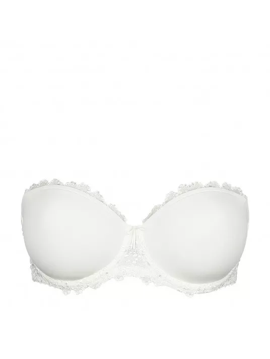 Marie jo Soutien-gorge bandeau naturel JANE Marie jo Soutien-gorge bandeau naturel JANE