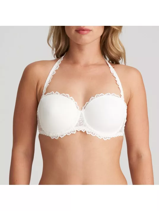 Marie jo Soutien-gorge bandeau naturel JANE Marie jo Soutien-gorge bandeau naturel JANE