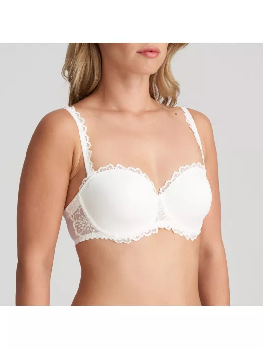 Marie jo Soutien-gorge bandeau naturel JANE Marie jo Soutien-gorge bandeau naturel JANE