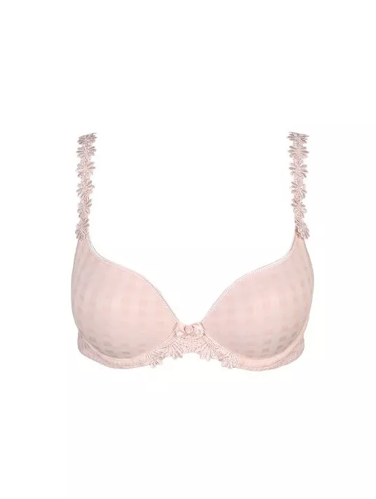 Marie JO Padded bra heart shape pink AVERO Marie JO Padded bra heart shape pink AVERO