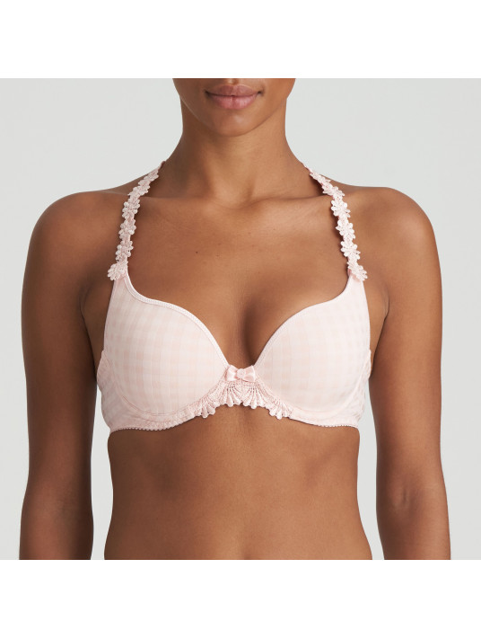 Marie JO Padded bra heart shape pink AVERO Marie JO Padded bra heart shape pink AVERO