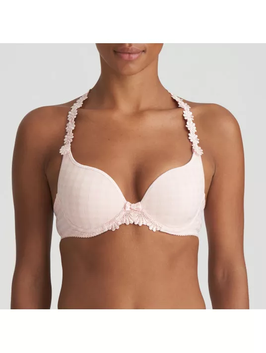 Marie JO Padded bra heart shape pink AVERO Marie JO Padded bra heart shape pink AVERO