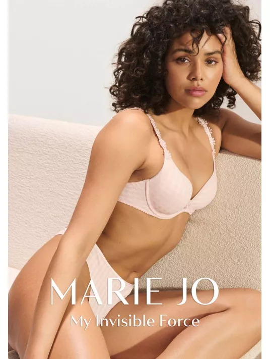 Marie JO Padded bra heart shape pink AVERO Marie JO Padded bra heart shape pink AVERO