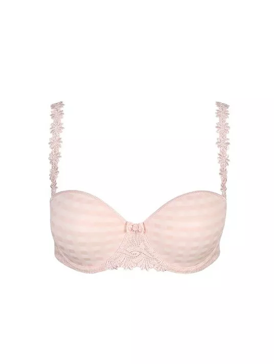 Marie JO Soutien-gorge bandeau rose AVERO Marie JO Soutien-gorge bandeau rose AVERO