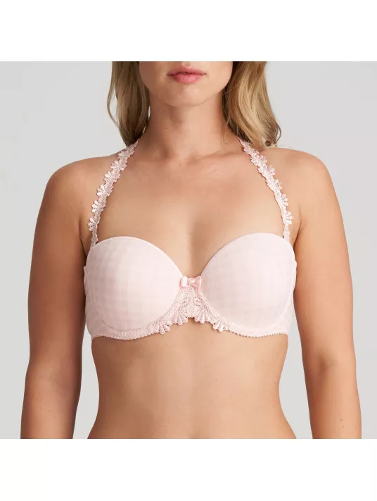 Marie JO Soutien-gorge bandeau rose AVERO Marie JO Soutien-gorge bandeau rose AVERO