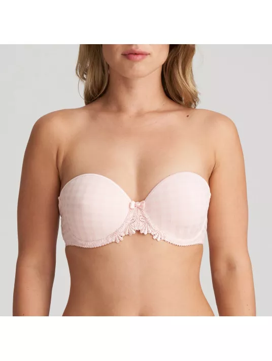 Marie JO Soutien-gorge bandeau rose AVERO Marie JO Soutien-gorge bandeau rose AVERO