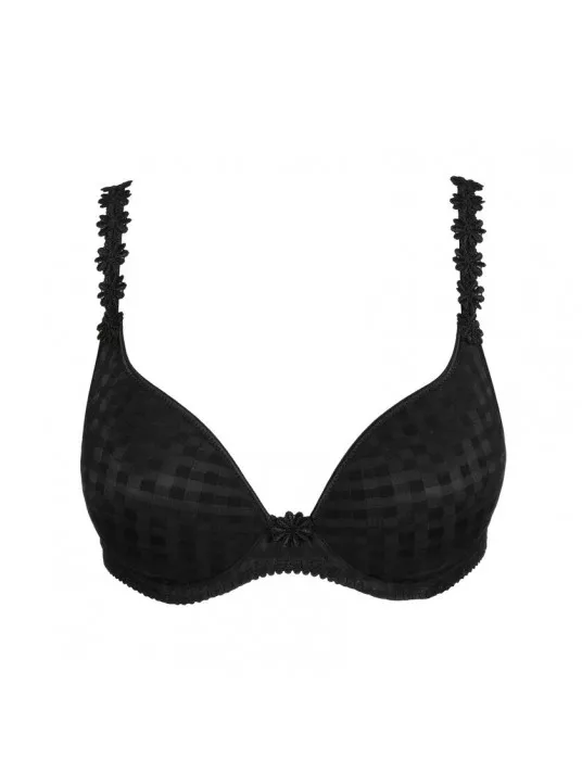 Marie Jo Padded bra heart shape black AVERO Marie Jo Padded bra heart shape black AVERO