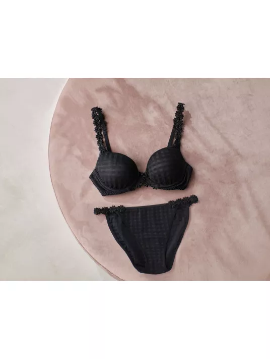 Marie Jo Padded bra heart shape black AVERO Marie Jo Padded bra heart shape black AVERO