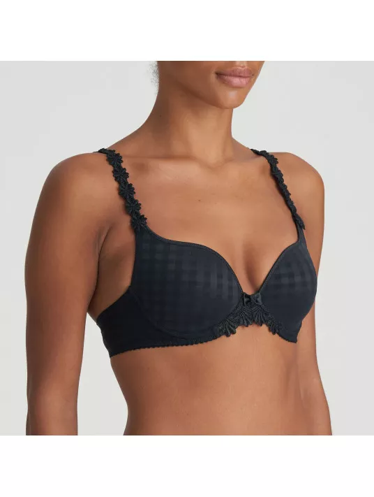 Marie Jo Padded bra heart shape black AVERO Marie Jo Padded bra heart shape black AVERO