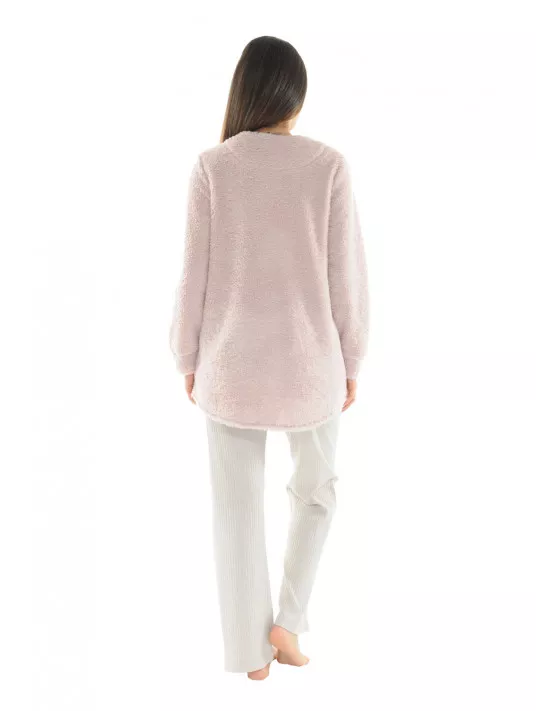 Pilus Veste boutonnée rose DYLLE Pilus Veste boutonnée rose DYLLE