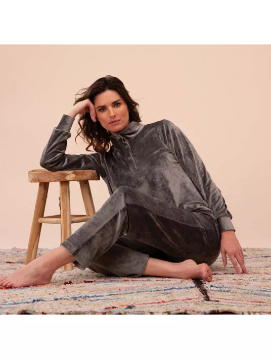 Pilus Tenue d'intérieur gris ILIANE Pilus Tenue d'intérieur gris ILIANE