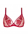 Lise Charmel Soutien-gorge armatures rouge ADORABLE EN SEXY