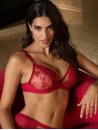 Lise Charmel Soutien-gorge armatures rouge ADORABLE EN SEXY