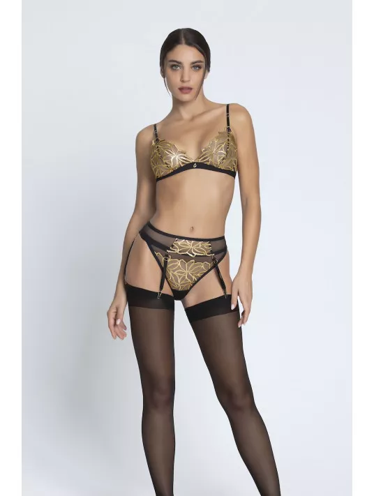 lise charmel golden Suspenders ECLATS d'OR lise charmel golden Suspenders ECLATS d'OR