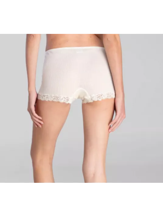 Oscalito Boxer champagne LAINE ET SOIE Oscalito Boxer champagne LAINE ET SOIE