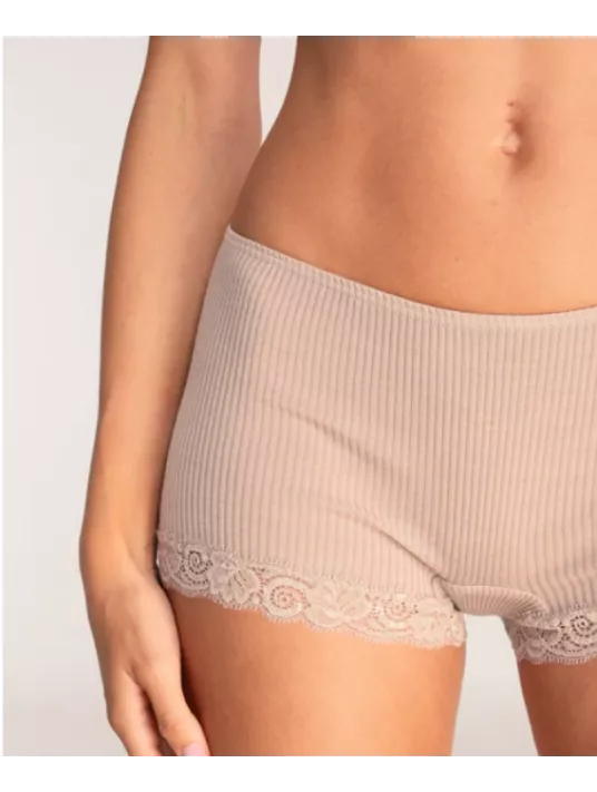 Oscalito Shoty nude WOOLEN SILK Oscalito Shoty nude WOOLEN SILK