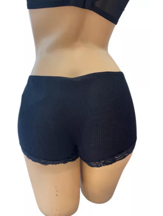 Oscalito Shorty black WOOLEN SILK Oscalito Shorty black WOOLEN SILK
