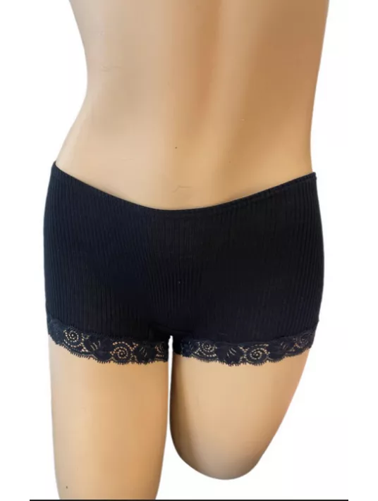 Oscalito Shorty black WOOLEN SILK Oscalito Shorty black WOOLEN SILK