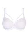 PRIMA DONNA SOPHORA white tulip cup bra