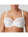PRIMA DONNA SOPHORA white tulip cup bra