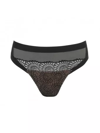 Prima Donna lingerie noir slip brésilien SOPHORA