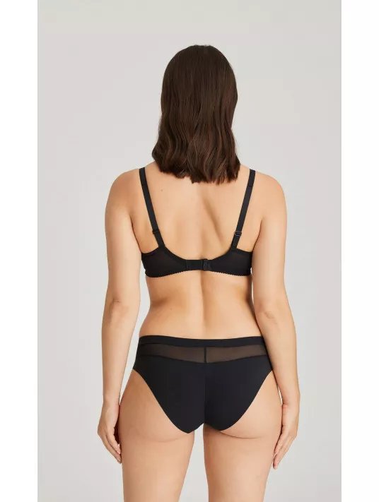 Prima Donna lingerie noir slip brésilien SOPHORA Prima Donna lingerie noir slip brésilien SOPHORA