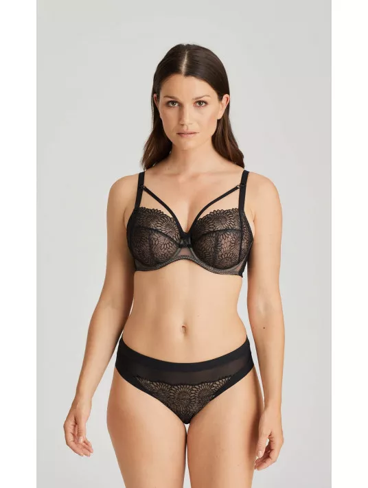 Prima Donna lingerie noir slip brésilien SOPHORA Prima Donna lingerie noir slip brésilien SOPHORA