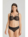 Prima Donna lingerie noir slip brésilien SOPHORA