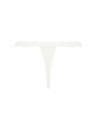 Sexy silk thong ivory SPLENDEUR SOIE