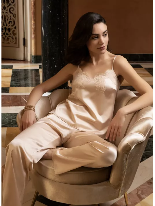 Lise charmel Aurore silk top SPLENDEUR SOIE Lise charmel Aurore silk top SPLENDEUR SOIE